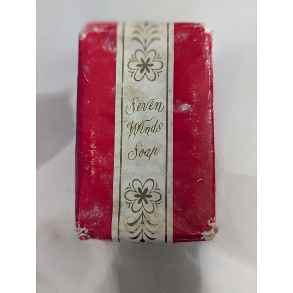 VTG NEW Seven Winds Du Barry Beauty Soap Bar Original Packaging RARE 50s Floral